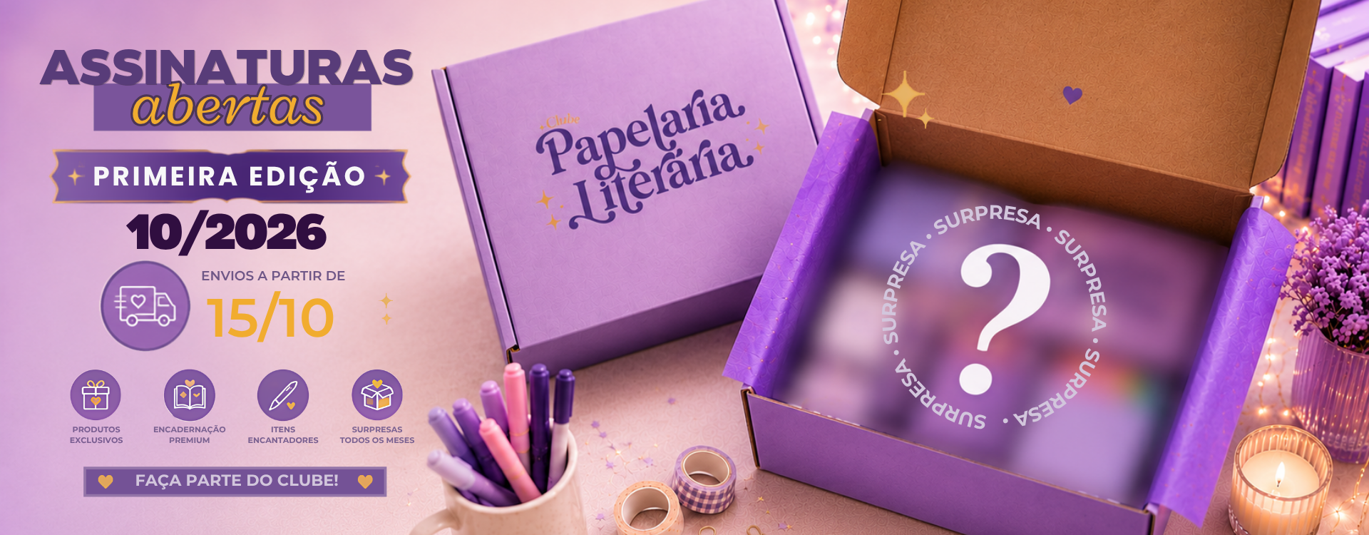 Papelaria -    